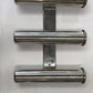 Rod holder 3 ways Stainless steel