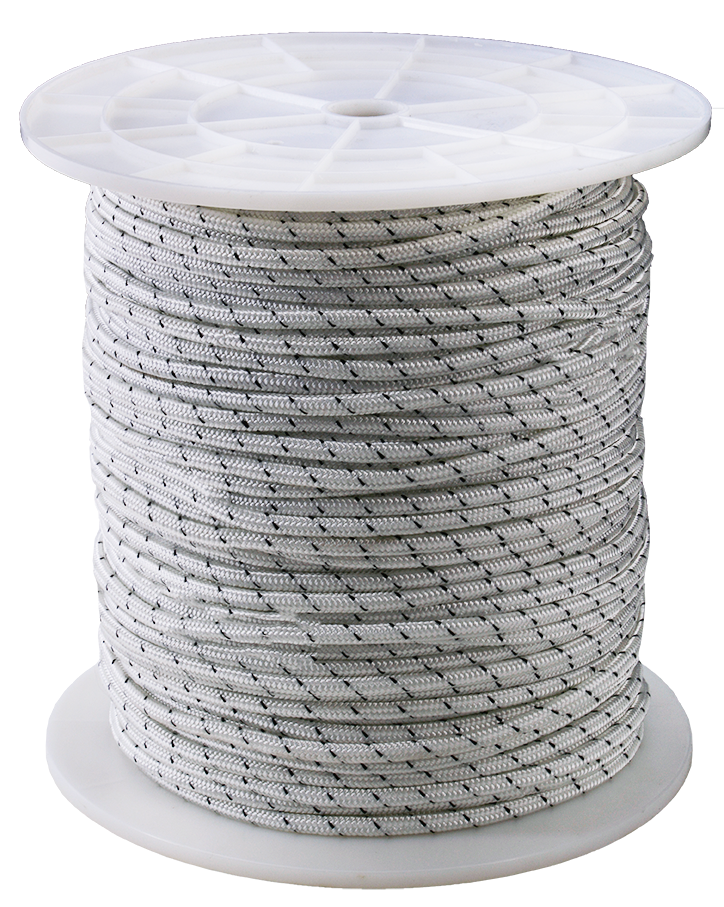 60Mtrs Of 6mm Dbl Braid Rope Spliced To 6Mtrs Of 6mm Gal Shortlink Chain – 960Kg B/S