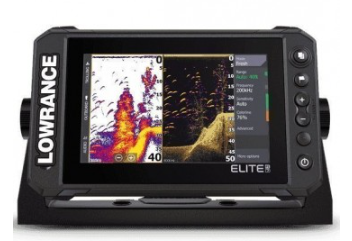 Lowrance Elite 7 FS Combo inc. Active Imaging 3-In-1 T/D