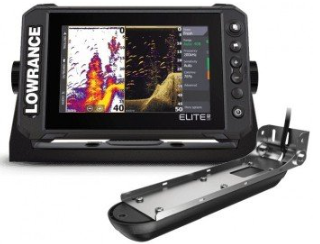 Lowrance Elite 7 FS Combo inc. Active Imaging 3-In-1 T/D