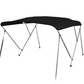 3 Bow Bimini Top Boat Canopy - complete kit