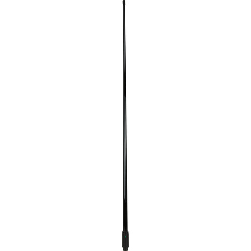 GME VHF MARINE ANTENNA AW366VB 1800MM MARINE VHF ANTENNA WHIP - BLACK