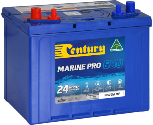 Battery Century NS70MMF Marine Pro 680