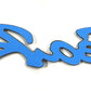 NEW EMBLEM, "SEA RAY" SCRIPT CHROME 13" Part Number 211607