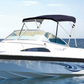 3 Bow Bimini Top – Aluminium