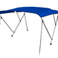 3 Bow Bimini Top Boat Canopy - complete kit