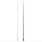 AW368VB 2400MM MARINE VHF ANTENNA WHIP - BLACK