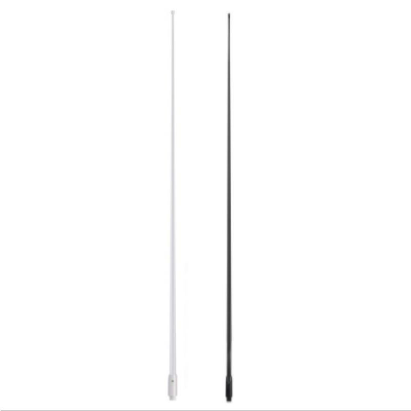 AW368VB 2400MM MARINE VHF ANTENNA WHIP - BLACK