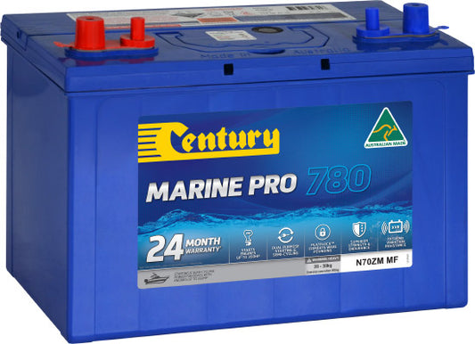 Marine Pro 780 (N70ZM MF) 780 CCA | 1000 MCA | 100 AH