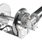Viper “S” Series 1000 Gravity Feed Free Fall Bundle Inc S/S Marine Gearbox – 6mm X 90M D/Braid Rope