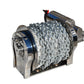 Viper “S” Series 1000 Gravity Feed Free Fall Bundle Inc S/S Marine Gearbox – 6mm X 90M D/Braid Rope
