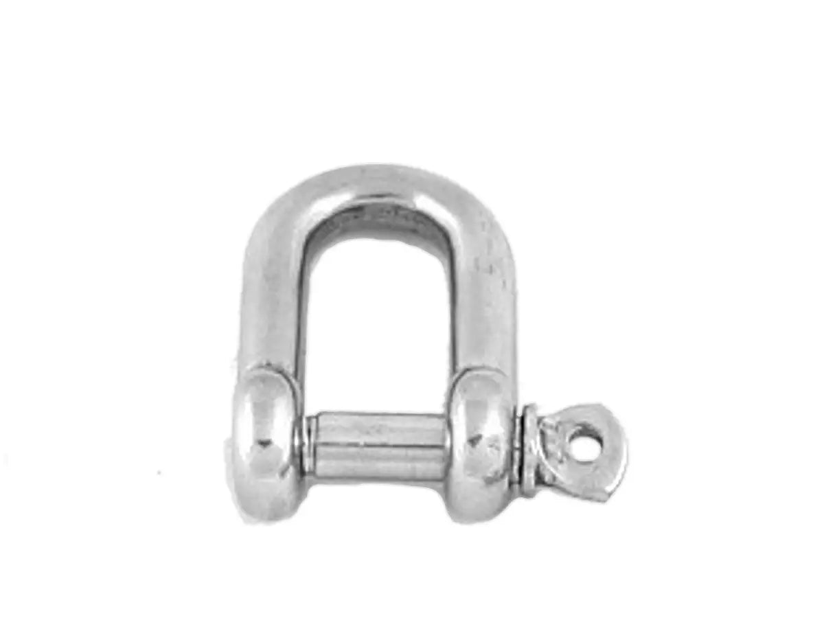 Dee Shackles Stainless Steel 316 ALL SIZE