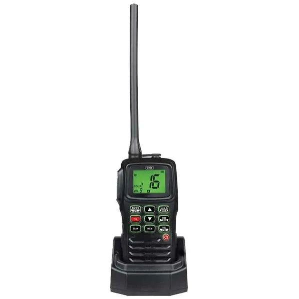 GX625 - 5/1 Watt VHF Handheld Marine Radio