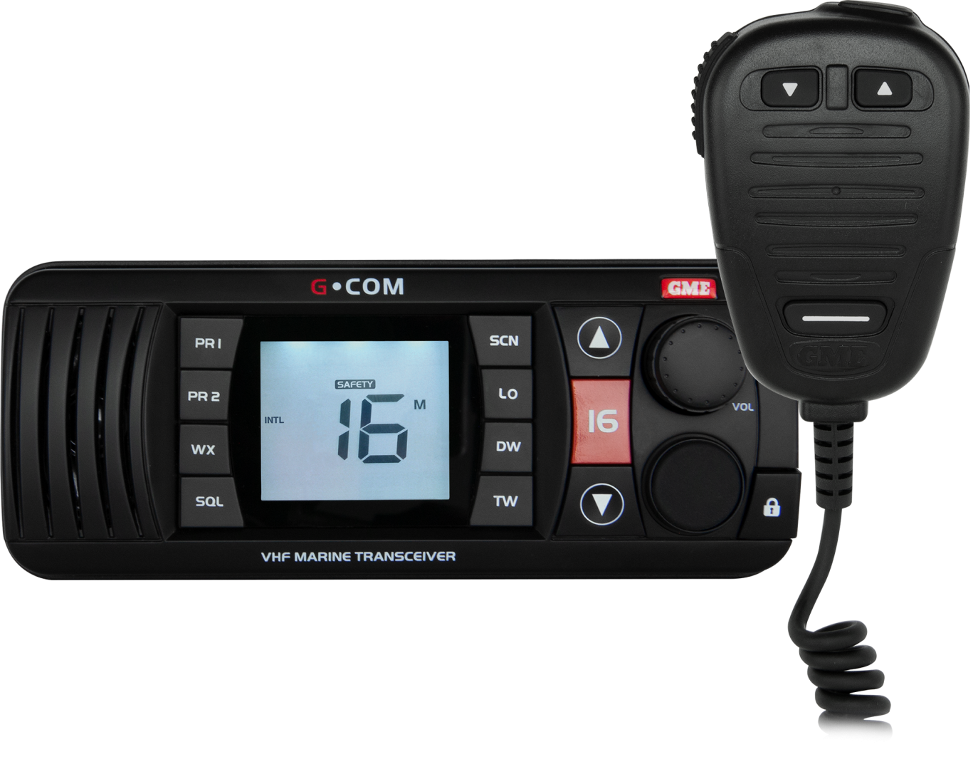 GX700 - VHF Marine Radio