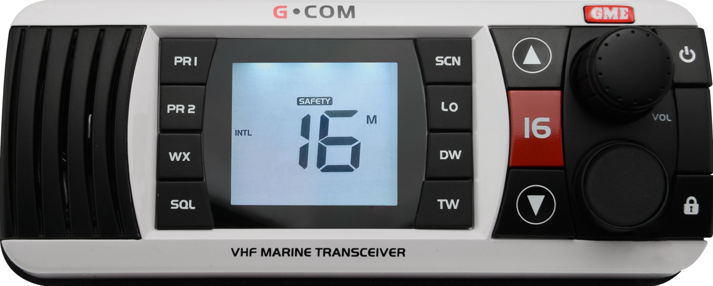 GX700 - VHF Marine Radio