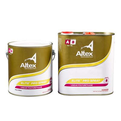 Altex Yacht & Boat Paints NO5 copper Antifoul black 4L