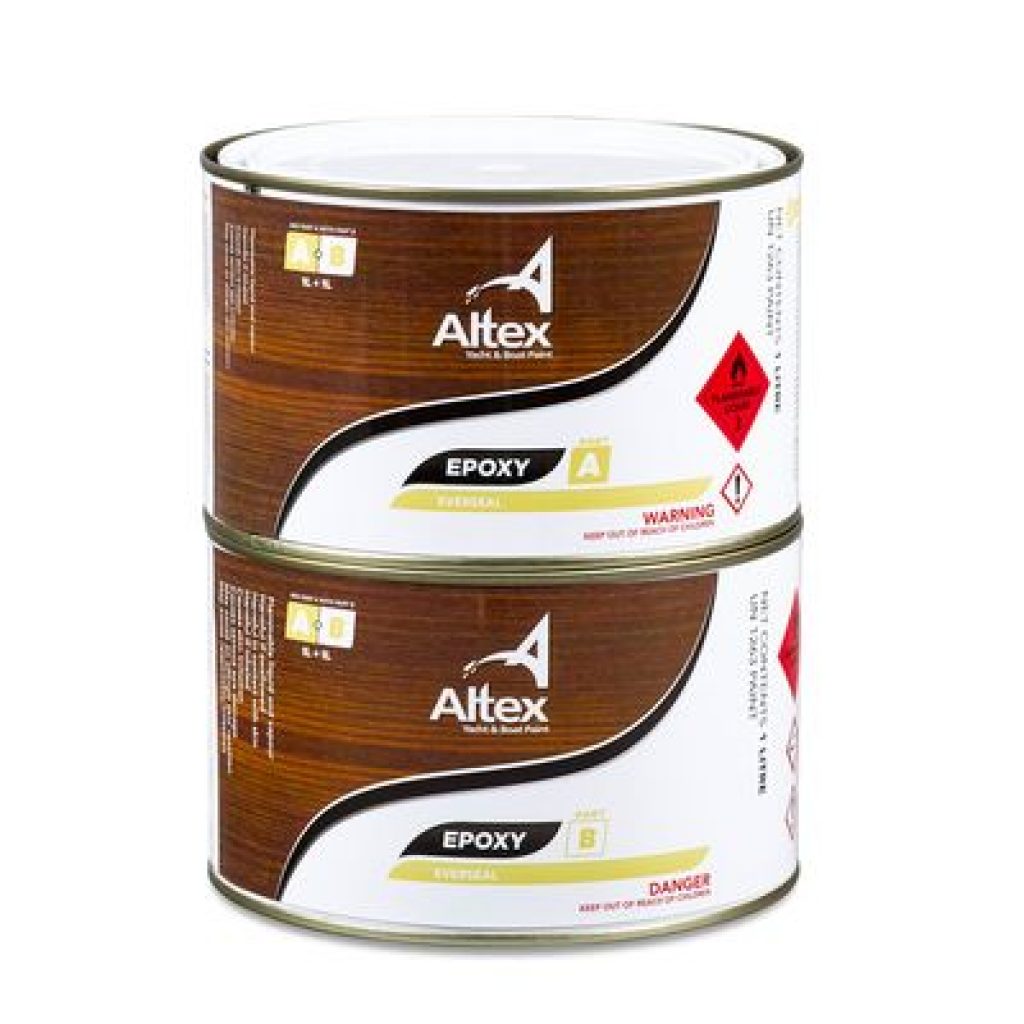 Altex Yacht & Boat Paints NO5 copper Antifoul black 4L