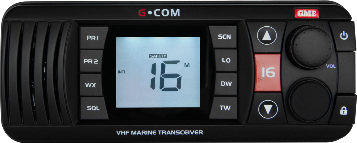 GX700 - VHF Marine Radio